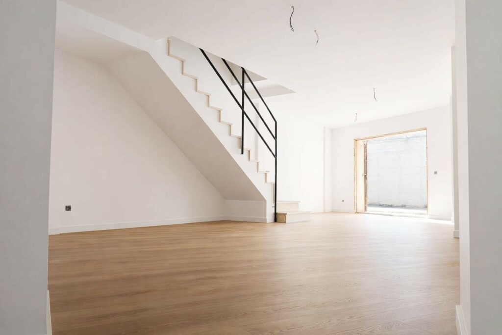 Salón desde la entrada